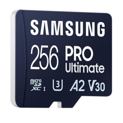 Карта памяти Samsung 256GB microSDXC class 10 UHS-I U3 V30 A2 Pro Ultimate (MB-MY256SB/WW)