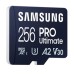 Карта памяти Samsung 256GB microSDXC class 10 UHS-I U3 V30 A2 Pro Ultimate (MB-MY256SB/WW)