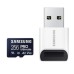 Карта памяти Samsung 256GB microSDXC class 10 UHS-I U3 V30 A2 Pro Ultimate (MB-MY256SB/WW)