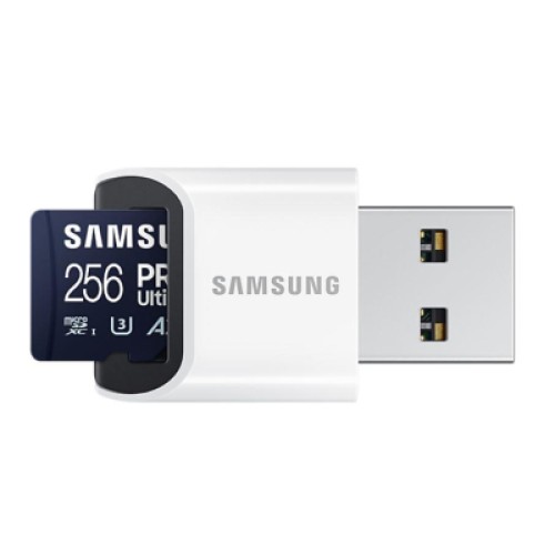 Карта памяти Samsung 256GB microSDXC class 10 UHS-I U3 V30 A2 Pro Ultimate (MB-MY256SB/WW)