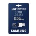 Карта памяти Samsung 256GB microSDXC class 10 UHS-I U3 V30 A2 Pro Ultimate (MB-MY256SB/WW)
