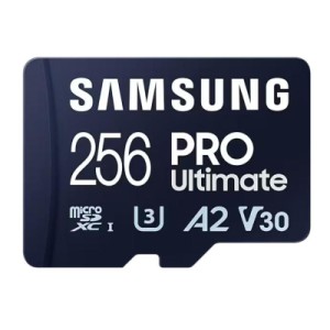 Карта памяти Samsung 256GB microSDXC class 10 UHS-I U3 V30 A2 Pro Ultimate (MB-MY256SB/WW)