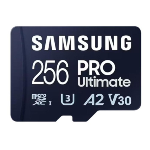 Карта памяти Samsung 256GB microSDXC class 10 UHS-I U3 V30 A2 Pro Ultimate (MB-MY256SB/WW)