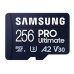 Карта памяти Samsung 256GB microSDXC class 10 UHS-I U3 V30 A2 Pro Ultimate (MB-MY256SB/WW)