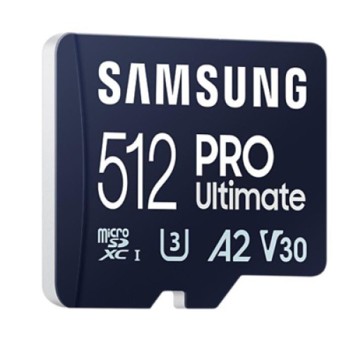 Карта памяти Samsung 512GB microSDXC class 10 UHS-I U3 V30 A2 Pro Ultimate (MB-MY512SB/WW)
