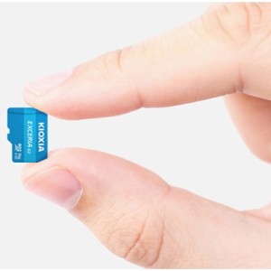 Карта пам'яті Kioxia 256GB microSDXC class 10 UHS-I U3 V30 A1 Exceria G2 (LMEX2L256GG2)