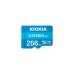 Карта памяти Kioxia 256GB microSDXC class 10 UHS-I U3 V30 A1 Exceria G2 (LMEX2L256GG2)