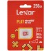 Карта памяти Lexar 256GB microSDXC class 10 UHS-I U3 V30 A2 Play (LMSPLAY256G-BNSNG)