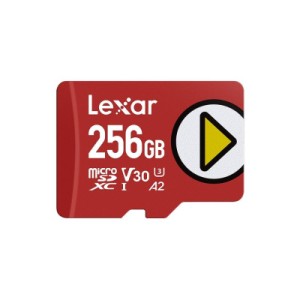 Карта памяти Lexar 256GB microSDXC class 10 UHS-I U3 V30 A2 Play (LMSPLAY256G-BNSNG)