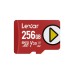 Карта памяти Lexar 256GB microSDXC class 10 UHS-I U3 V30 A2 Play (LMSPLAY256G-BNSNG)
