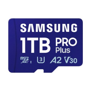 Карта памяти Samsung 1TB microSDXC class 10 UHS-I U3 V30 A2 Pro Plus (MB-MD1T0SA/EU)