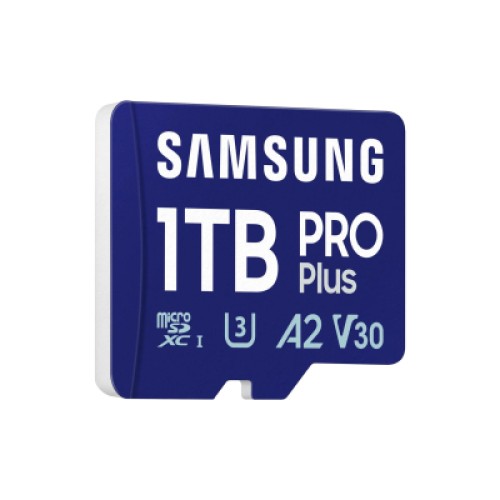 Карта памяти Samsung 1TB microSDXC class 10 UHS-I U3 V30 A2 Pro Plus (MB-MD1T0SA/EU)