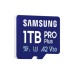 Карта памяти Samsung 1TB microSDXC class 10 UHS-I U3 V30 A2 Pro Plus (MB-MD1T0SA/EU)
