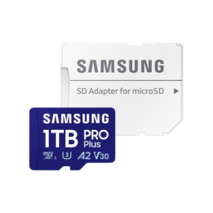 Карта памяти Samsung 1TB microSDXC class 10 UHS-I U3 V30 A2 Pro Plus (MB-MD1T0SA/EU)