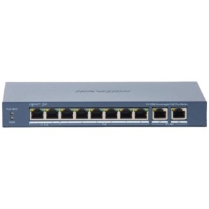 Коммутатор сетевой Hikvision DS-3E0310HP-E(C)