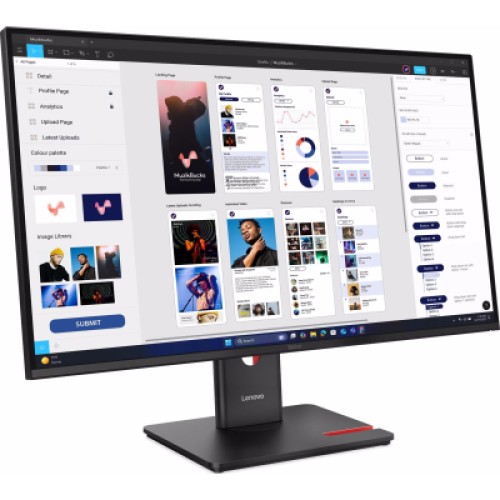 Монитор Lenovo T32UD-40 (64B0GAT1UA)