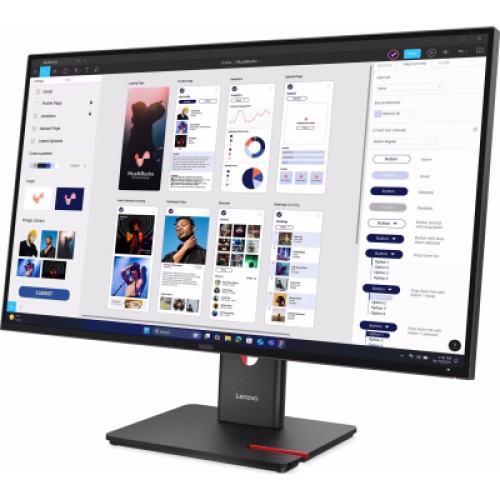 Монитор Lenovo T32UD-40 (64B0GAT1UA)