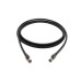 Патч-корд 1м, S/FTP, cat 8.1, AWG 24/7, LSZH, black Digitus (DK-1843-010)