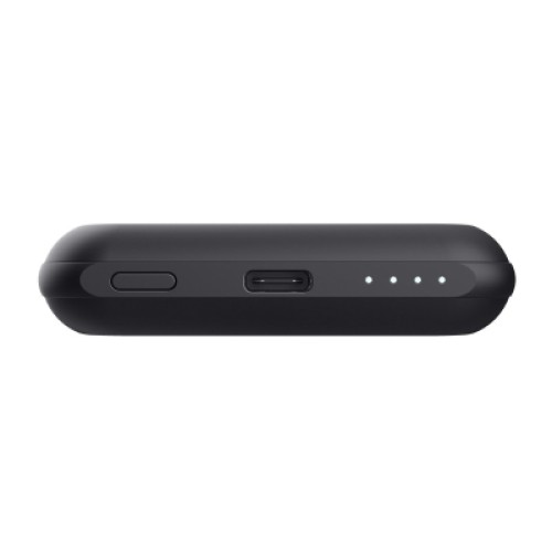 Батарея универсальная Trust 5000mAh Magnetic, USB-C, MagSafe, 15W, black (24877_TRUST)