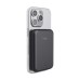 Батарея универсальная Trust 5000mAh Magnetic, USB-C, MagSafe, 15W, black (24877_TRUST)