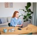 Батарея универсальная Trust 5000mAh Magnetic, USB-C, MagSafe, 15W, black (24877_TRUST)