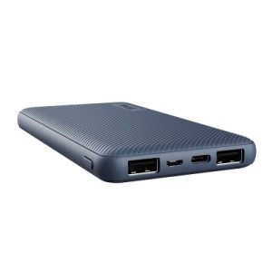 Батарея универсальная Trust 10000mAh Primo ECO, 2хUSB-A/USB-C, 15W, blue (25028_TRUST)