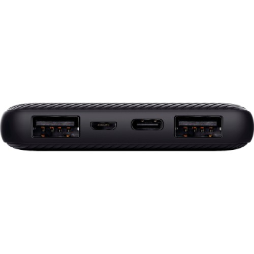 Батарея универсальная Trust 10000mAh Primo ECO, 2хUSB-A/USB-C, 15W, black (24678_TRUST)