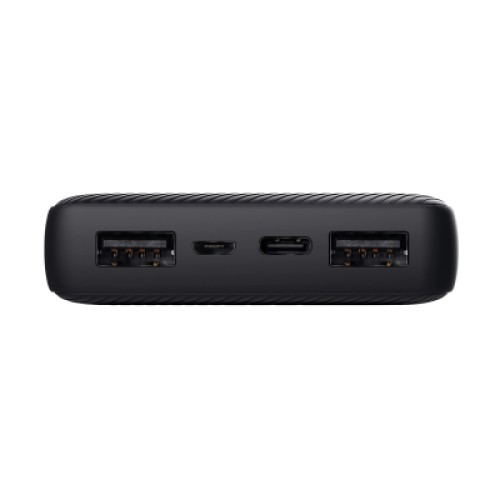 Батарея универсальная Trust 15000mAh Primo ECO, 2хUSB-A/USB-C, 15W, black (24677_TRUST)