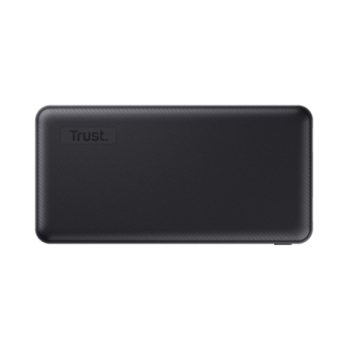 Батарея универсальная Trust 15000mAh Primo ECO, 2хUSB-A/USB-C, 15W, black (24677_TRUST)