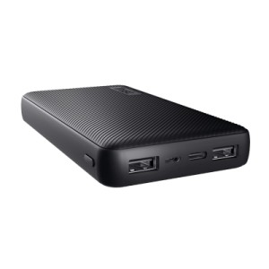 Батарея универсальная Trust 15000mAh Primo ECO, 2хUSB-A/USB-C, 15W, black (24677_TRUST)