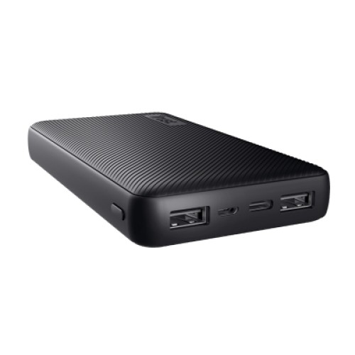Батарея универсальная Trust 15000mAh Primo ECO, 2хUSB-A/USB-C, 15W, black (24677_TRUST)