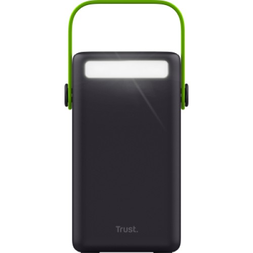 Батарея универсальная Trust 50000mAh Redoh XXL, 3хUSB-A/USB-C, 20W, black (25196_TRUST)