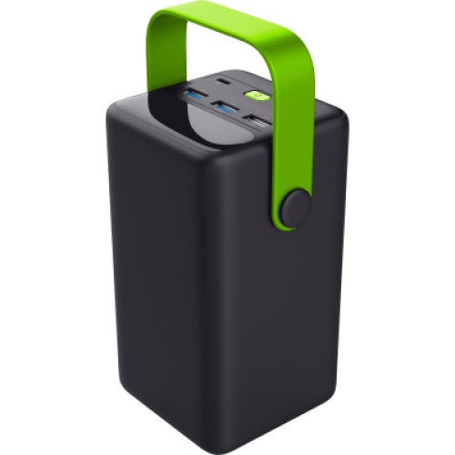 Батарея универсальная Trust 50000mAh Redoh XXL, 3хUSB-A/USB-C, 20W, black (25196_TRUST)