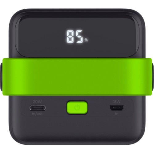 Батарея универсальная Trust 50000mAh Redoh XXL, 3хUSB-A/USB-C, 20W, black (25196_TRUST)