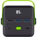 Батарея универсальная Trust 50000mAh Redoh XXL, 3хUSB-A/USB-C, 20W, black (25196_TRUST)