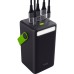 Батарея универсальная Trust 50000mAh Redoh XXL, 3хUSB-A/USB-C, 20W, black (25196_TRUST)