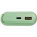 Батарея универсальная Trust 20000mAh Redoh, USB-A/2хUSB-C, 18W, QC 3.0, PD, green (25035_TRUST)