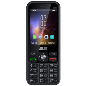 Мобильный телефон 2E E280 2025 Black (694743656220)