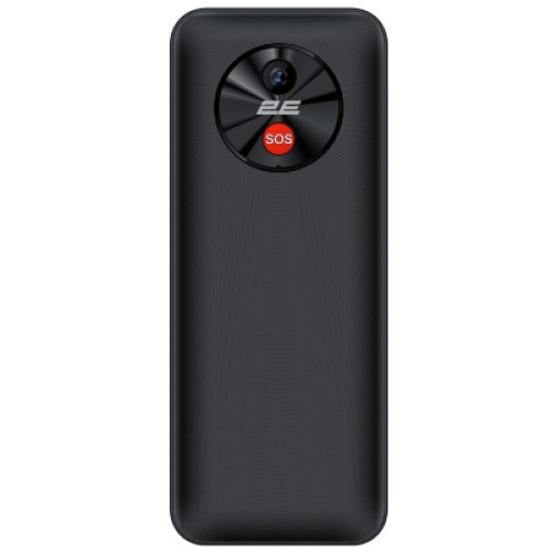 Мобильный телефон 2E E280 2025 Black (694743656220)