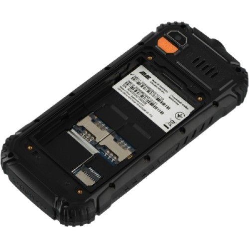 Мобильный телефон 2E R240 2025 Black (694743657623)