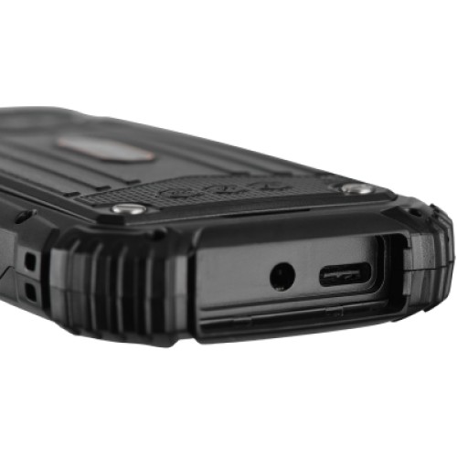 Мобильный телефон 2E R240 2025 Black (694743657623)