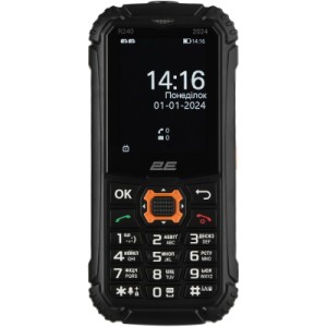 Мобильный телефон 2E R240 2025 Black (694743657623)