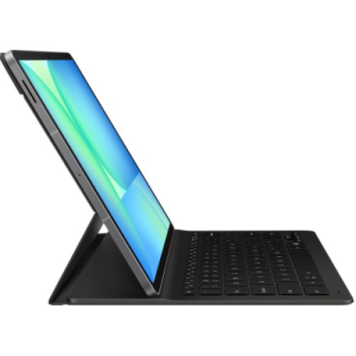 Чехол для планшета Samsung Keyboard Cover Samsung Galaxy Tab S10 FE+ Black (EF-DX620BBEGUA)