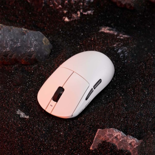 Мышка ATK Dragonfly A9 Ultra Lightweight Wireless/Bluetooth/USB White (ATK-A9-ULTRA-WHT)