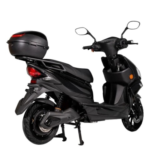 Электроскутер Atlas Eagle Box 2000W Lithium Black (4023)