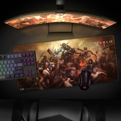 Коврик для мышки Blizzard Diablo IV Heroes XL Speed (FBLMPD4HEROES21XL)