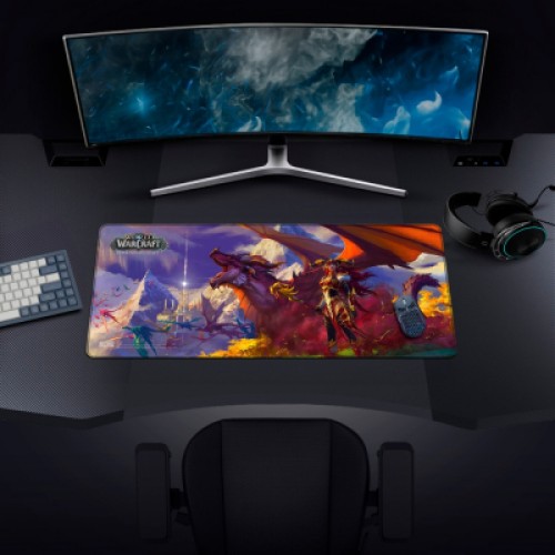 Коврик для мышки Blizzard World of Warcraft Dragonflight Alexstrasza and Dragon XL (FBLMPDFALDRA22SXL)
