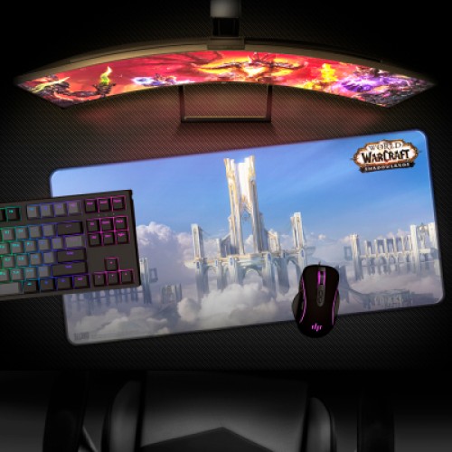 Коврик для мышки Blizzard World of WarCraft Shadowlands Bastion XL Speed (FBLMPWOWBASTI21XL)