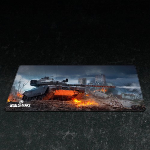Коврик для мышки Wargaming World of Tanks Centurion Action X Fired Up XL Multicolored (FSWGMP_CFIRED_XL)
