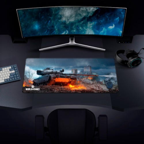 Коврик для мышки Wargaming World of Tanks Centurion Action X Fired Up XL Multicolored (FSWGMP_CFIRED_XL)